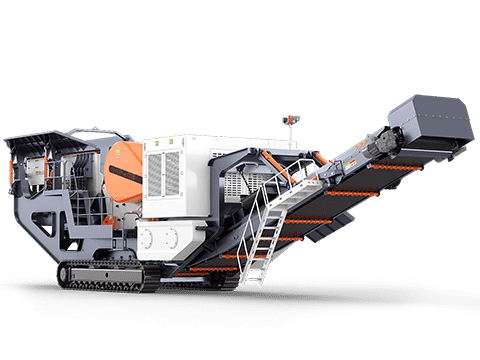 Дробильная станция на гусеничном ходу