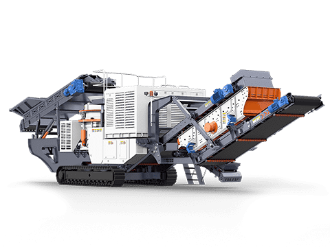 конусная гусеничная дробильная станция